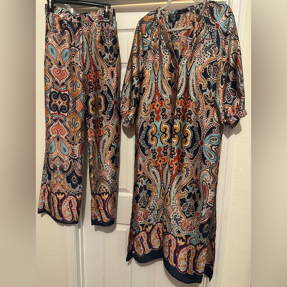 Zara Dresses & Skirts - ZARA TUNIC SET